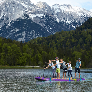 Carbon 40 Slim Adjustable Paddle