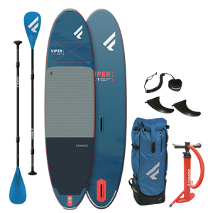 Viper Air SLT Inflatable Paddle Board Package
