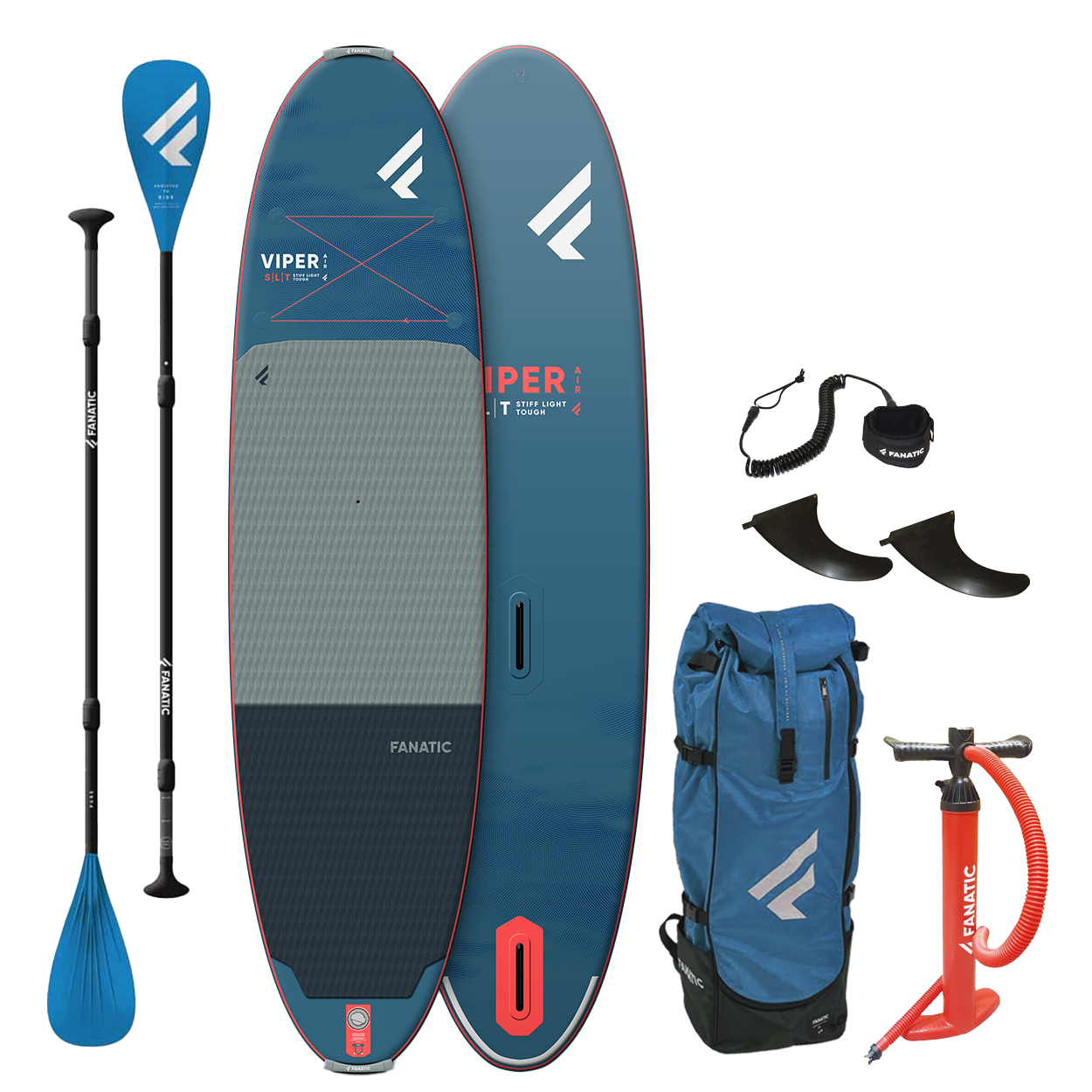 Viper Air SLT Inflatable Paddle Board Package