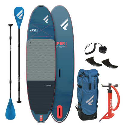Viper Air SLT Inflatable Paddle Board Package