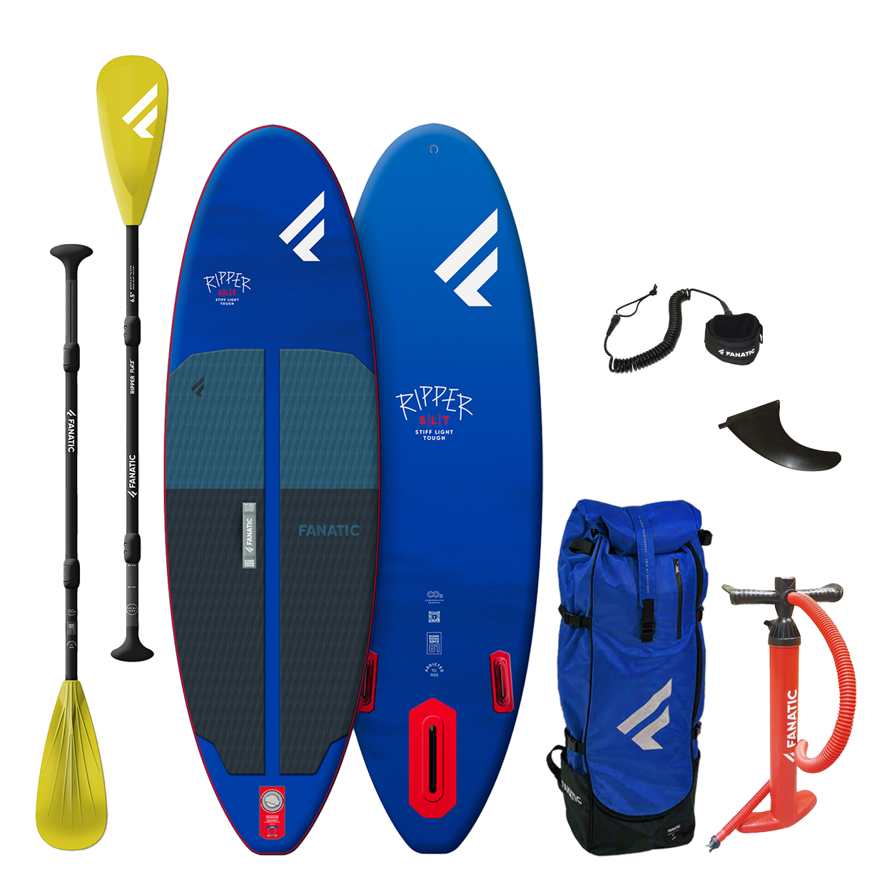 Ripper Air SLT Inflatable Paddle Board Package