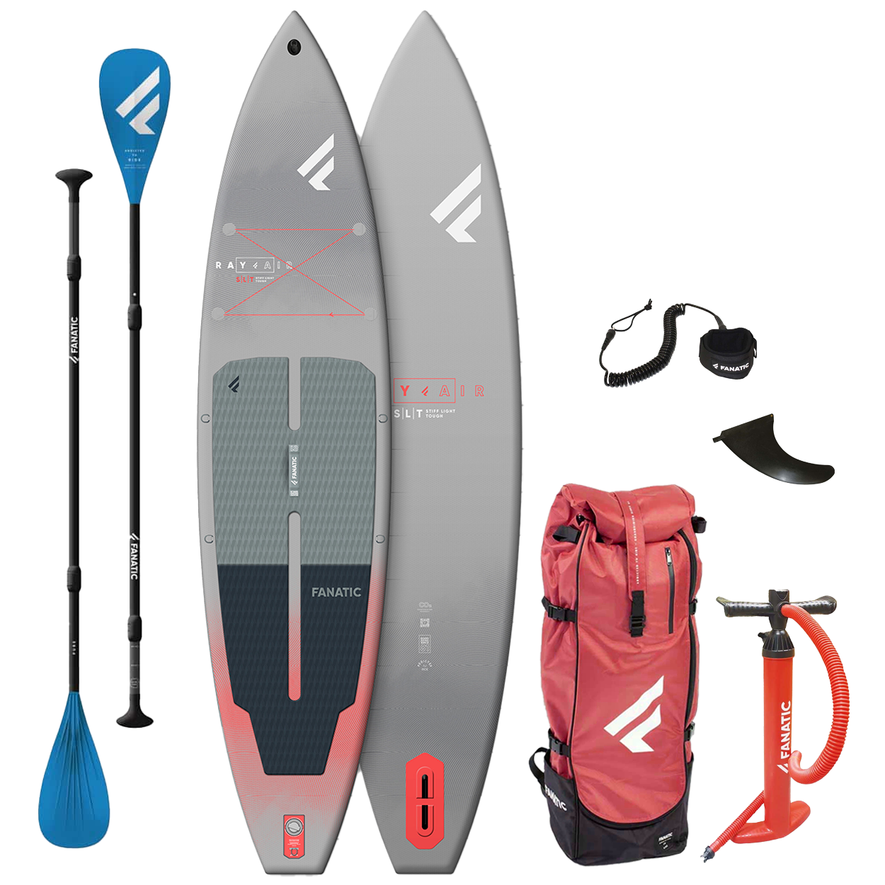 Ray Air SLT Inflatable Paddle Board Package
