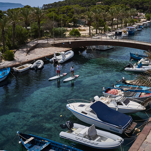 Pure Adjustable 3-Piece Paddle