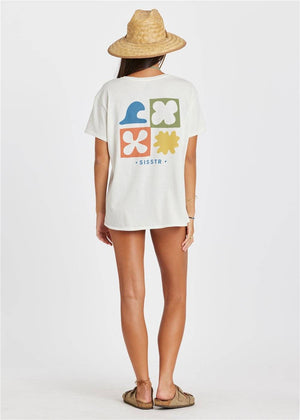 Sisstr Lou Boyfriend Short Sleeve Tee