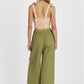Sisstr Always Golden Woven Tank