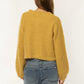 Sisstr Baja Cress Ls Sweater