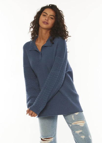 Sisstrevolution Flint Ls Sweater