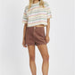 Sisstr Seascape Knit Top