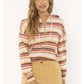 Sisstrevolution Rushin Tides L/S Knit Hoodie