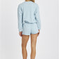 Sisstr Venice Ls Crew Fleece