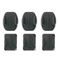 Curved + Flat Adhesive Mounts