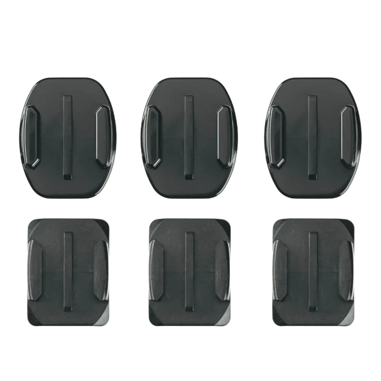 Curved + Flat Adhesive Mounts