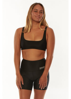 Sisstr Solid Leda Bralette Top