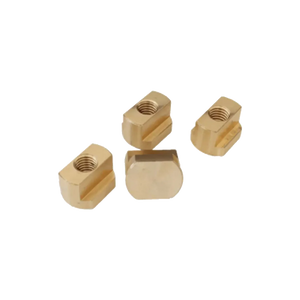 Foil Mounting Air Track Nuts