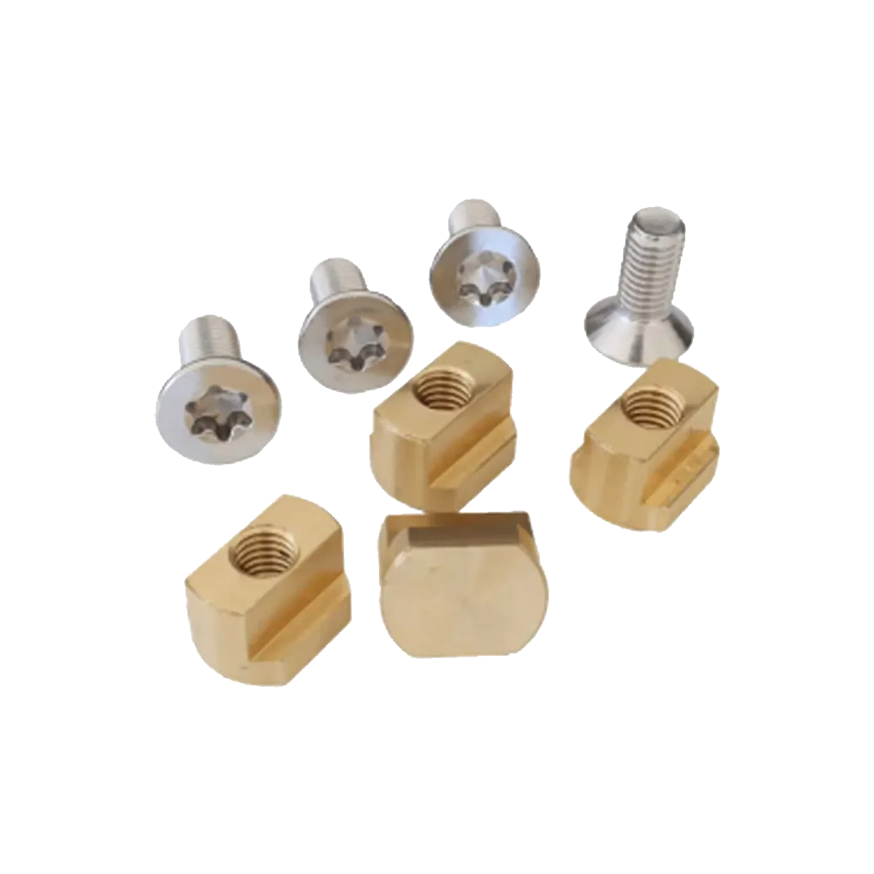 Foil Mounting System Air Screw Set