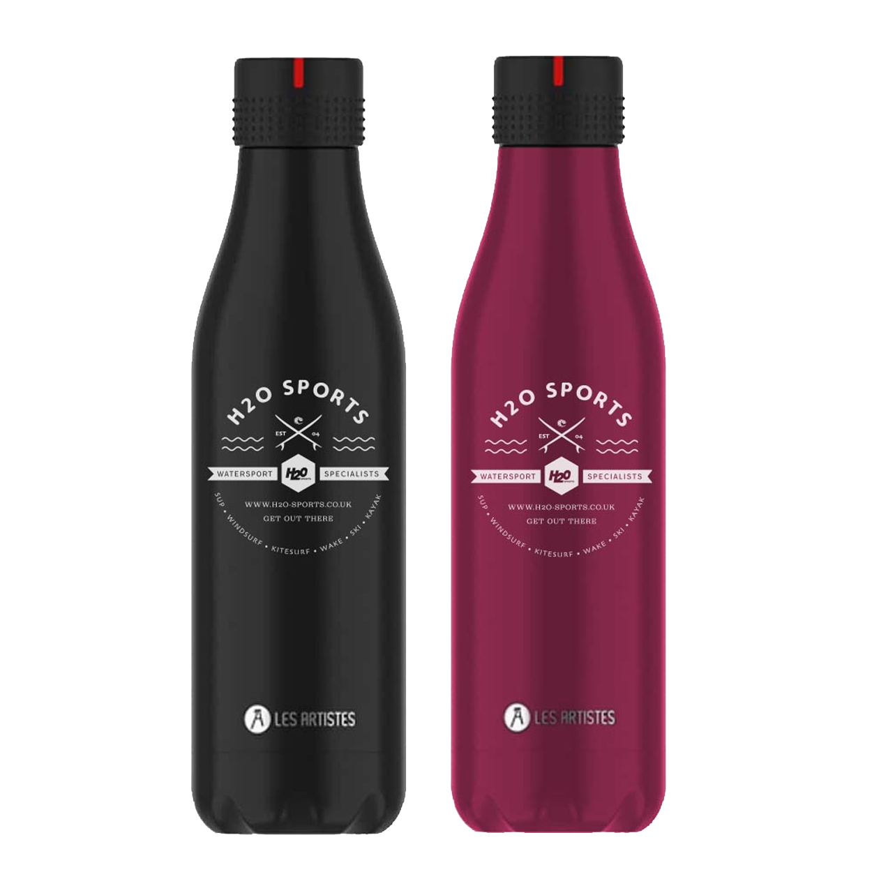 Les Artistes H2O Insulated Bottle - Lifestyle | H2O Sports