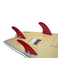 Surfboard Thruster Set Fins