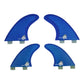Surfboard Quad Set Fins