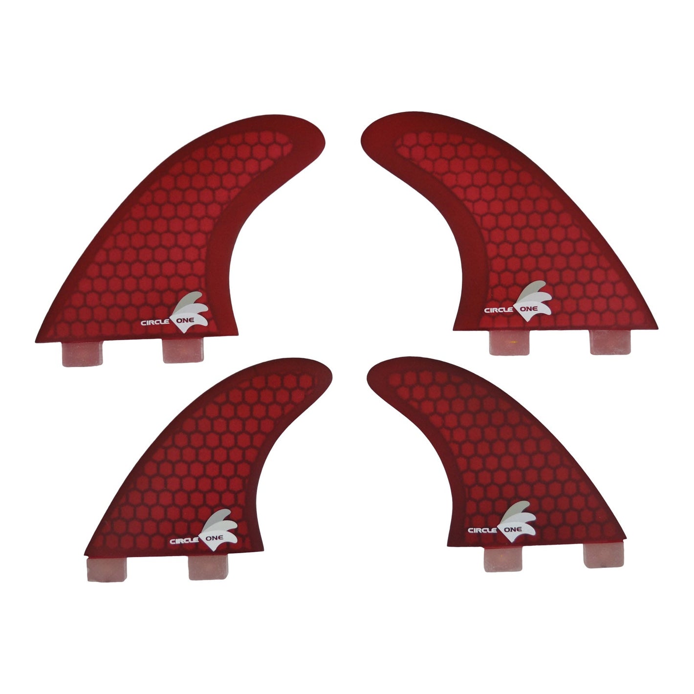 Surfboard Quad Set Fins