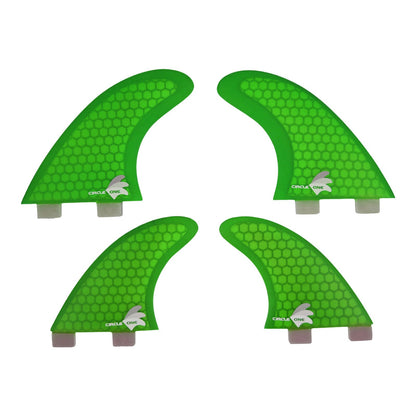 Surfboard Quad Set Fins