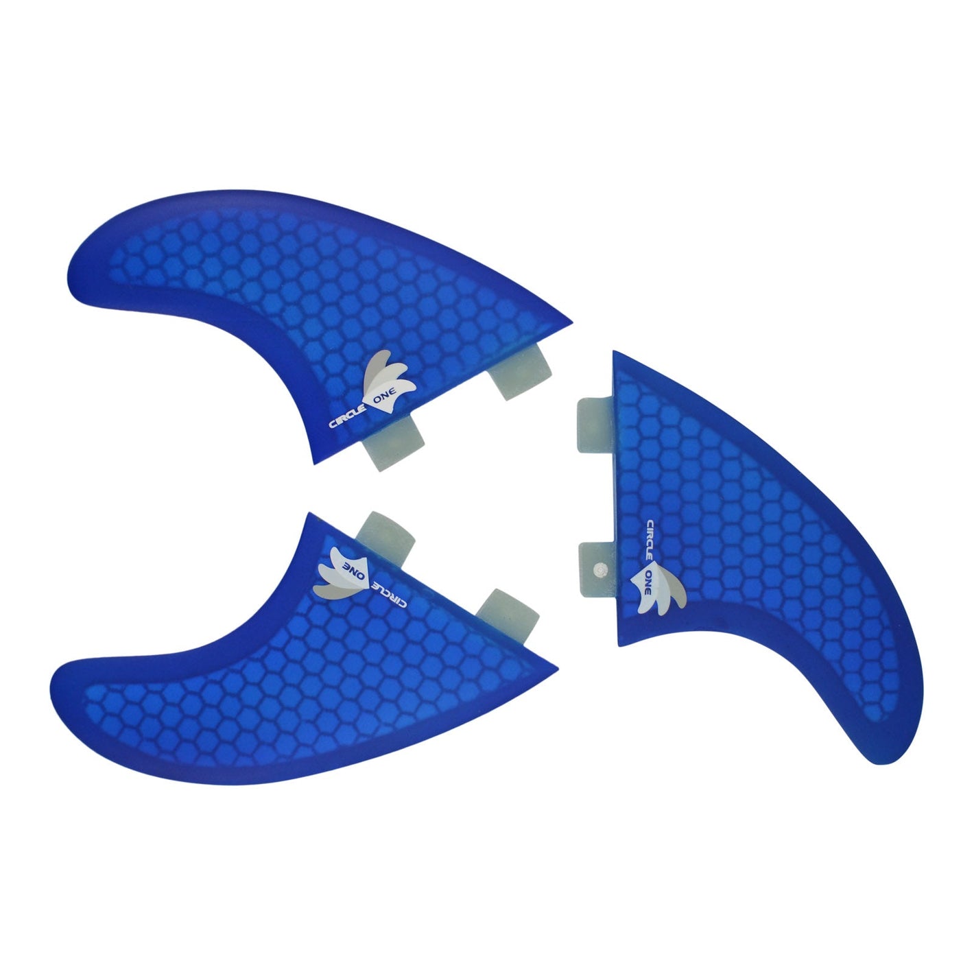 Surfboard Thruster Set Fins