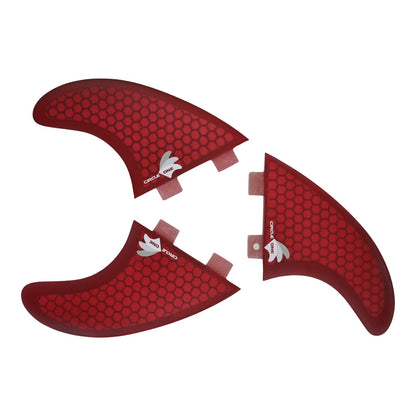 Surfboard Thruster Set Fins