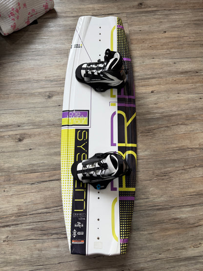 Used O'Brien System 124cm Kids Boat Wakeboard