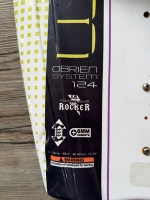 Used O'Brien System 124cm Kids Boat Wakeboard