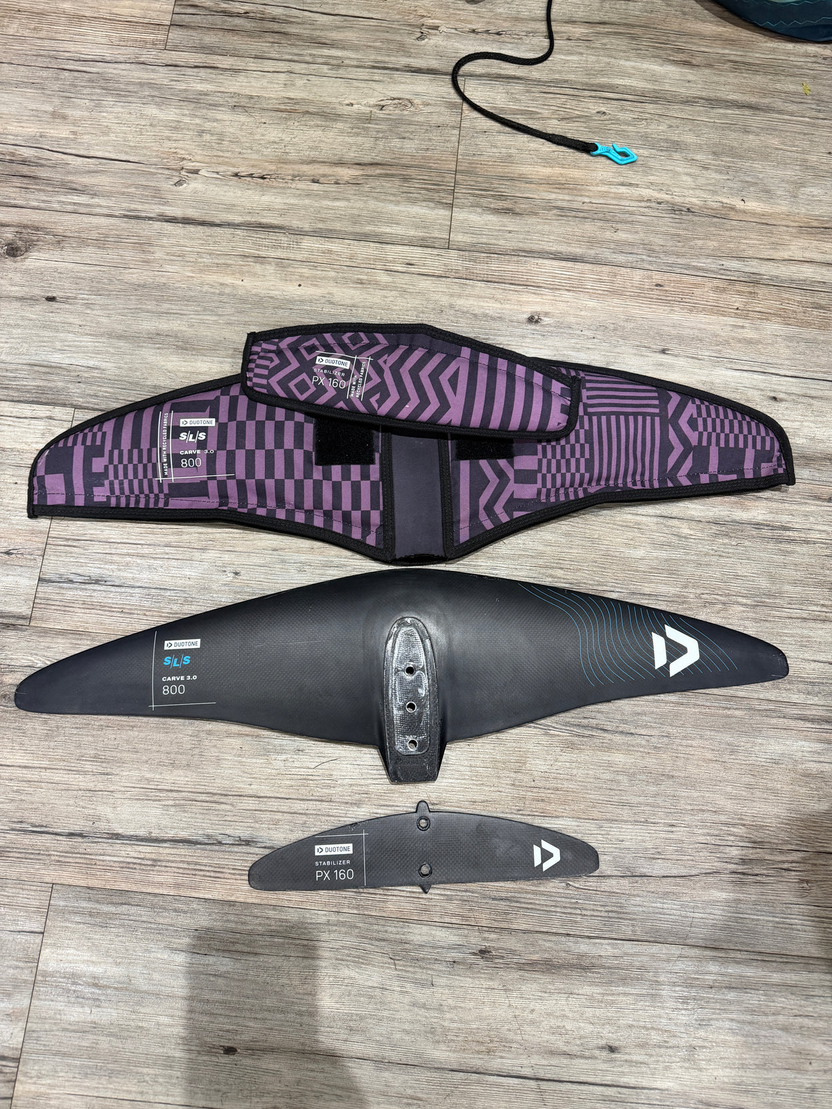 Used Duotone Aero Carve 800 Front Wing 160 PX Stab