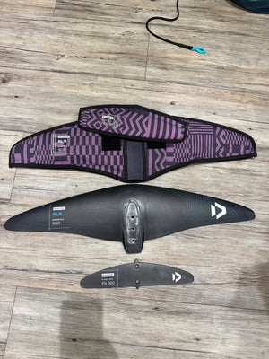 Used Duotone Aero Carve 800 Front Wing 160 PX Stab