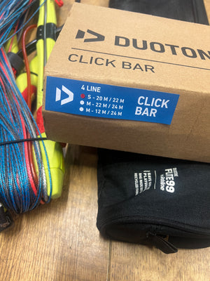 Used Duotone Click Bar