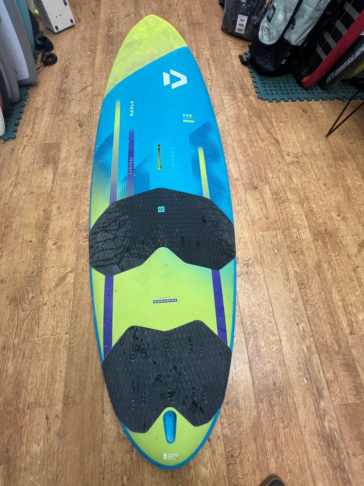 Used Duotone Eagle 148Ltr Windsurf Board