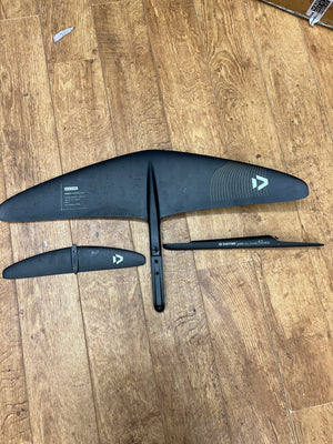 Used Duotone Aero Carve 2.0 D/LAB Wing Set 1100/200