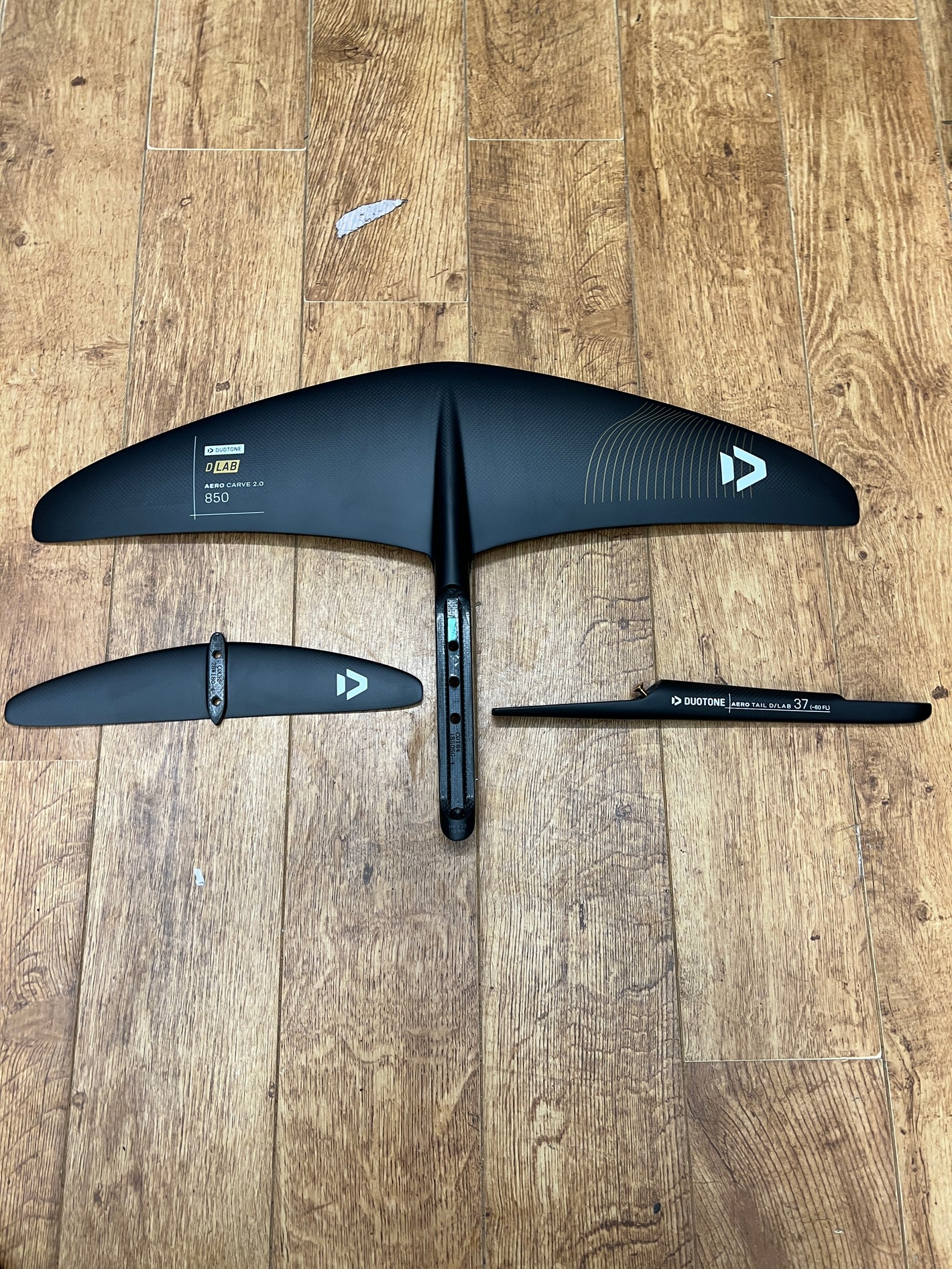 Used Duotone Aero Carve 2.0 D/LAB Wing Set 850/180