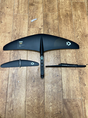 Used Duotone Aero Carve 2.0 D/LAB Wing Set 850/180