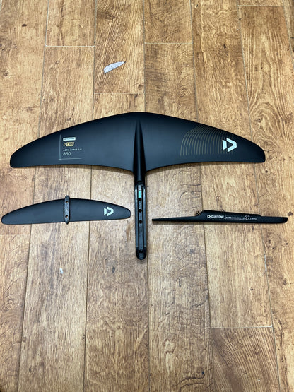 Used Duotone Aero Carve 2.0 D/LAB Wing Set 850/180