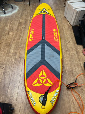 Used O'Shea 10.2 HDX ISUP