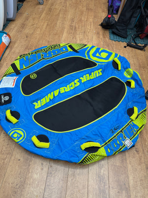 Ex Display Super Screamer Two Person towable