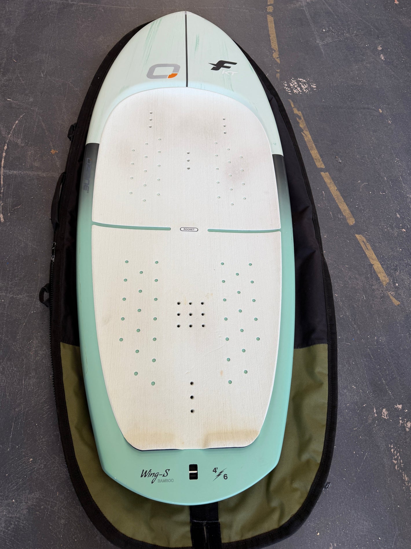 Used Rocket 4'6 (42Ltr)