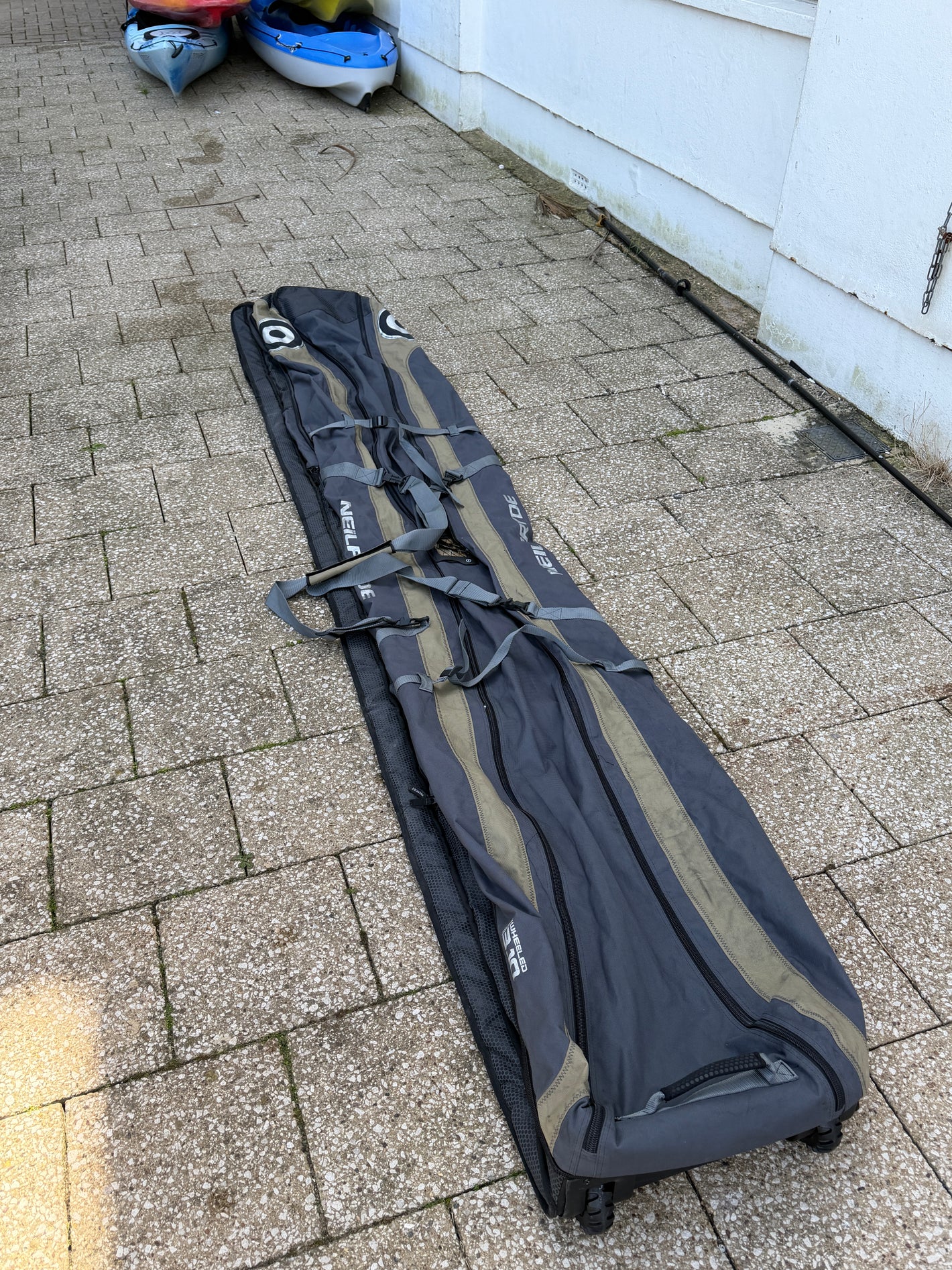 Used Pryde Sail Travel Bag