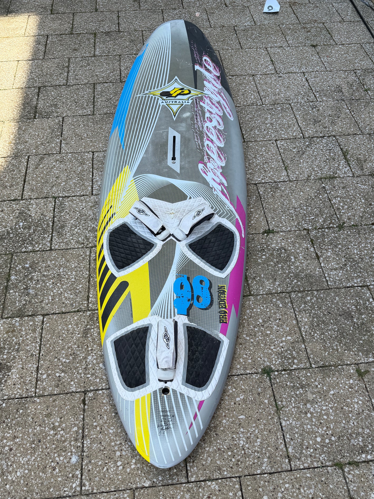 Used JP Australia Freestyle 98lt Windsurf Board