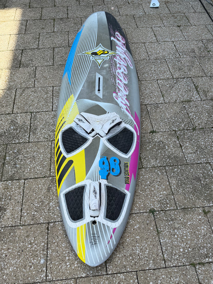 Used JP Australia Freestyle 98lt Windsurf Board