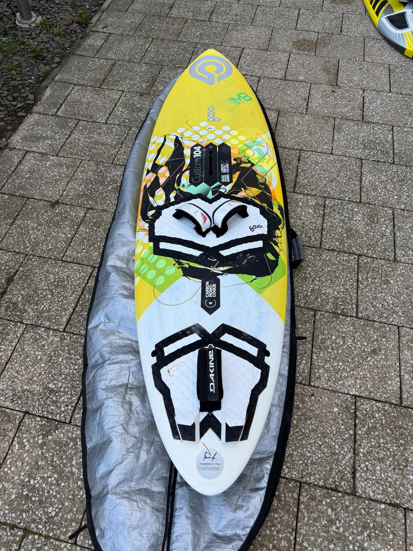 Used Goya Custom Quad 104ltr Windsurf Board