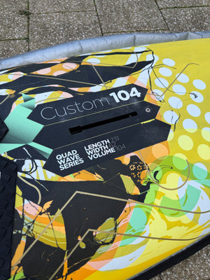 Used Goya Custom Quad 104ltr Windsurf Board