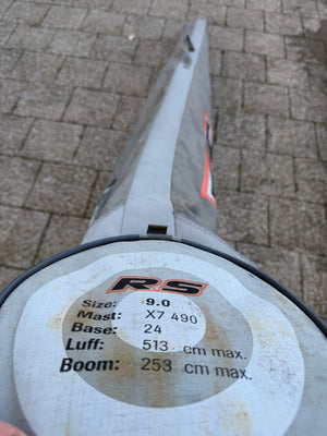 Used Neil Pryde 9mtr RS Windsurf Sail