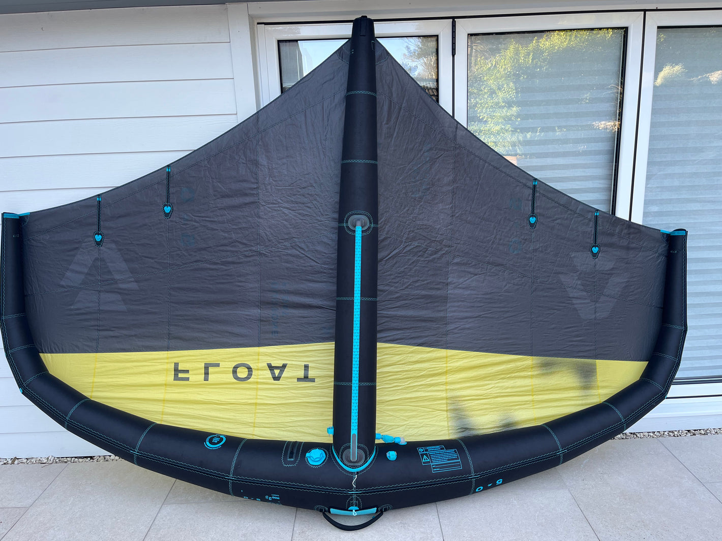 Used Duotone Float Wing 5mtr Incl Boom