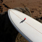 8'0 Southern Swells Mini Mal Surfboard