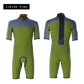 Seek Core 2/2 Shorty SS Back Zip Mens Wetsuit