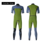 Seek Core 3.5/2 SS Back Zip Mens Wetsuit