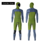 Seek Core 5/4 Hood Front Zip Mens Wetsuit